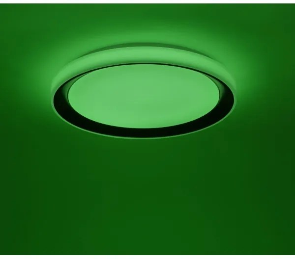 Leuchten Direkt 14659-18 - LED RGB Stmievateľné svietidlo LOLA LED/24W/230V + DO