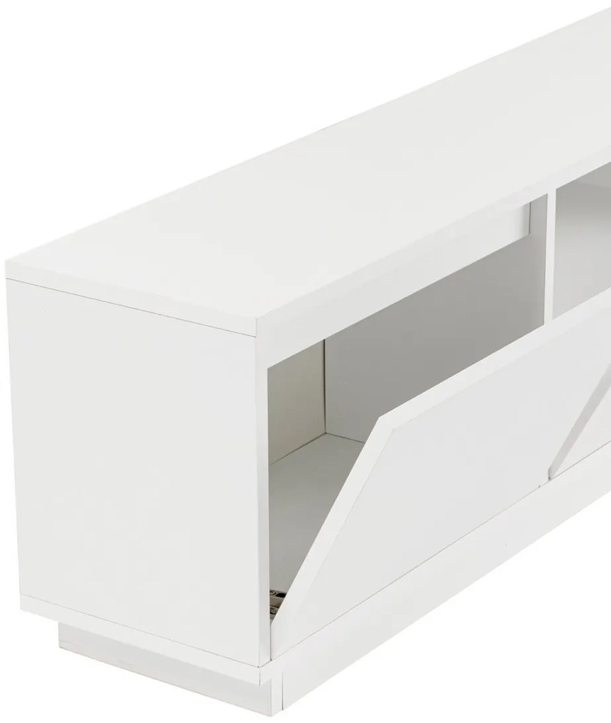 TV stolík Vanguard Natural White