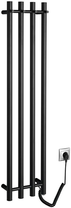 Sapho Sapho, PAPINADO elektrický sušiak uterákov, 263x1200mm, 85W, čierna mat, ER350