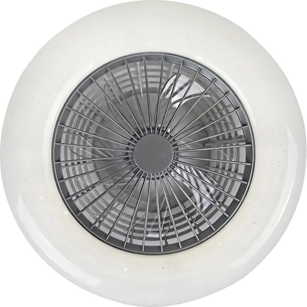 Rabalux - LED Stmievateľné stropné svietidlo s ventilátorom LED/30W/230V + DO