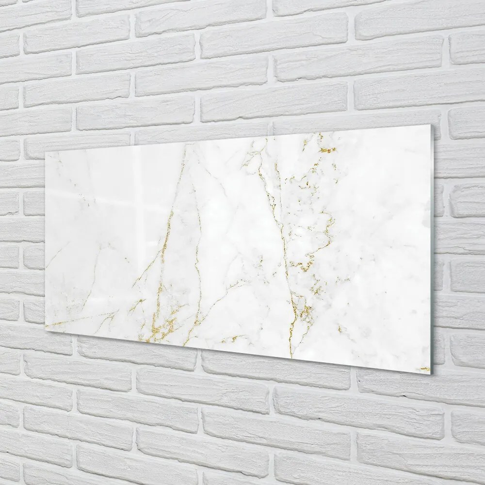 Obraz na skle Marble kamenný múr 100x50 cm 2 Prívesky