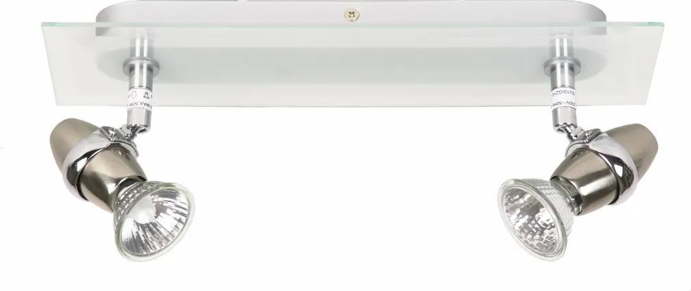 LED stropné svietidlo bodové Lucide JEO-LED 2x5W GU10