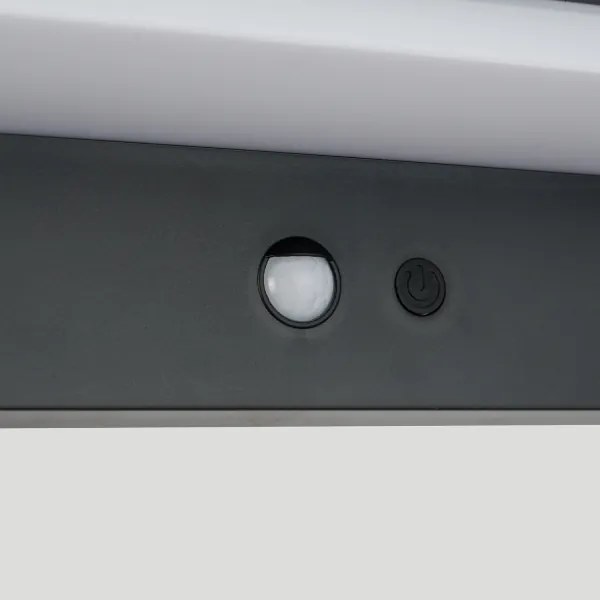 Brilagi LED solárne svietidlo SUN SENSE LED/10W/3,7V 4000mAh IP44 senz.