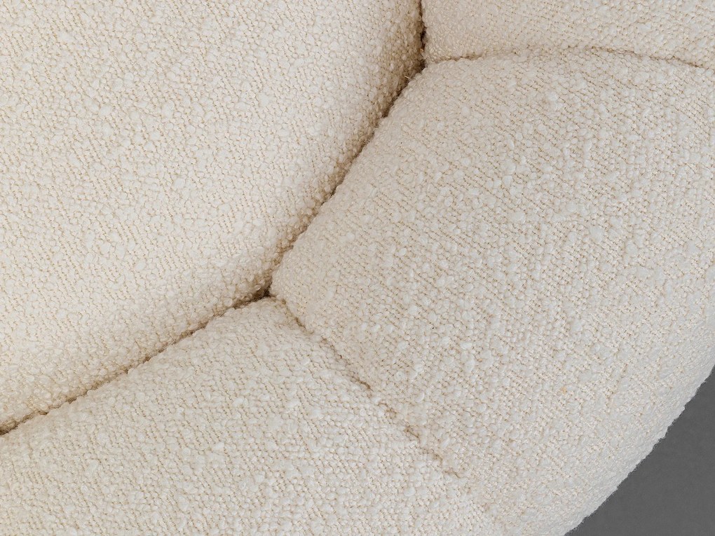 Peppo otočné kreslo biele