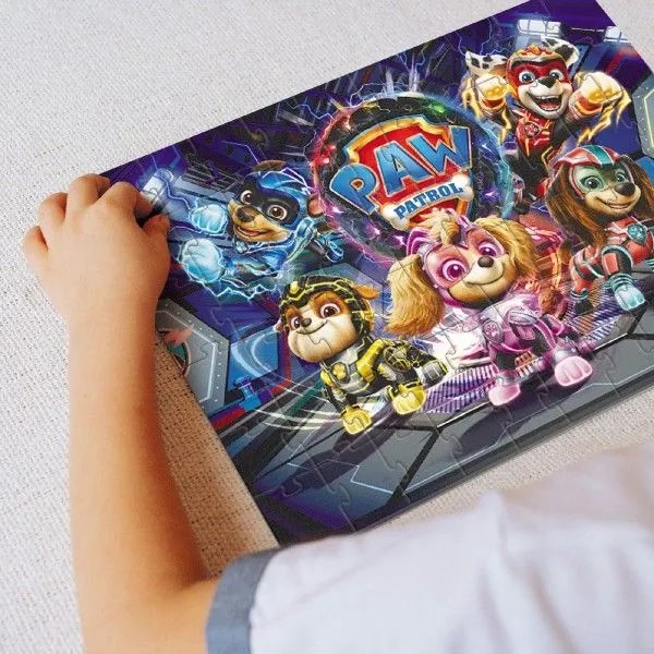 Puzzle Tlapková patrola/Paw Patrol 23x32cm 60 dielikov
