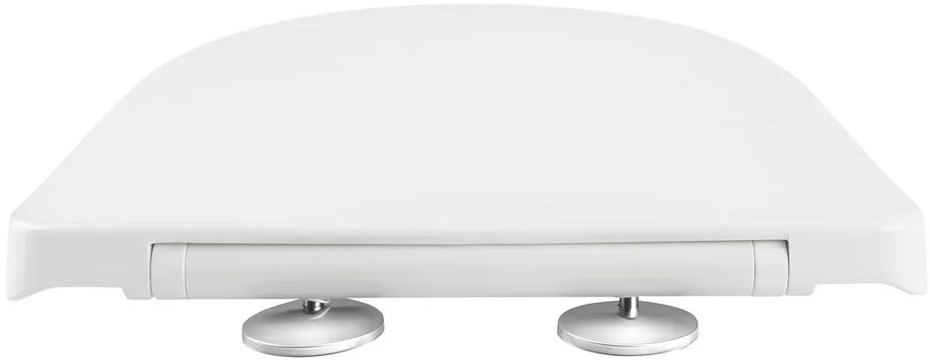 Aqualine Aqualine, JALTA WC sedátko, Soft Close, Easy Take, biela, PBS103