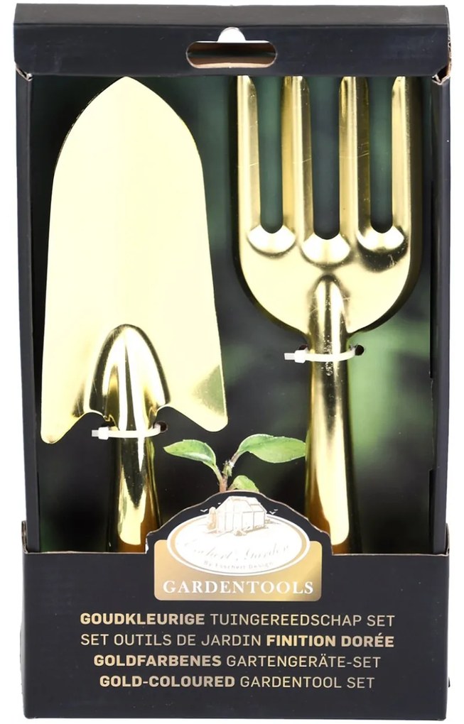 Záhradné náradie Golden, zlatá