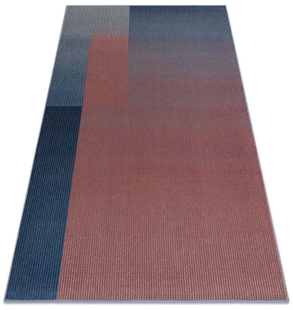 Koberec  NAIN Geometrický 7710/51944 červeno / modrý