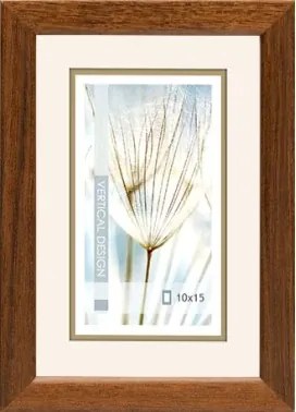Fotorámik Giulia 10x15 cm, prírodná tmavá%