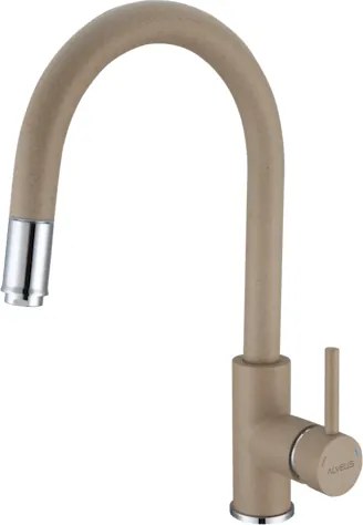Alveus Delos drezová batéria s vyťahovacou sprškou béžová 1129020