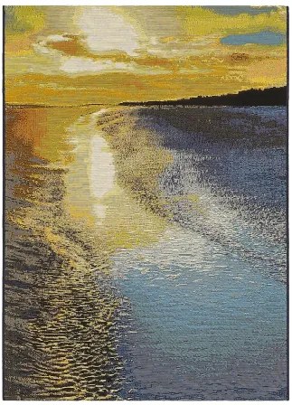 Koberce Breno Kusový koberec SUMMER 302/blue, viacfarebná,160 x 230 cm