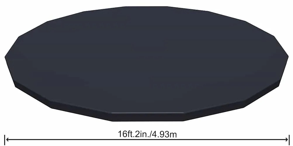 Bestway Bazénová plachta Flowclear 488 cm