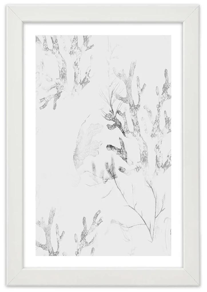 Gario Plagát Podvodná flóra Farba rámu: Bez rámu, Rozmery: 30 x 45 cm