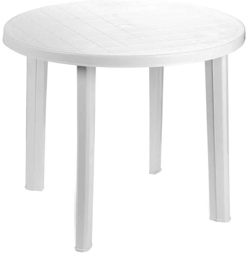 Stôl Tondo biely
