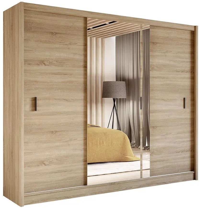 Skriňa Solo 250 sonoma