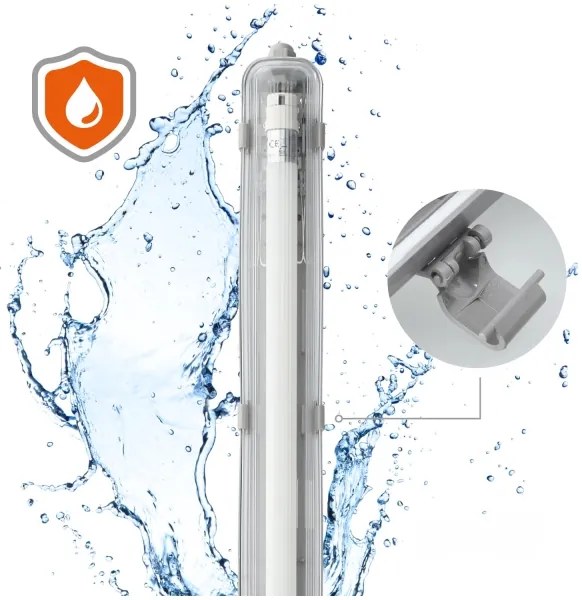 Brilagi -LED Tech. žiarivkové svietidlo OPTIMA T8 1xG13/18W/230V 4000K IP65 128 cm