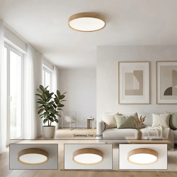 Brilagi -LED Stmievateľné stropné svietidlo MANAROLA SMART STARS LED/36W/230V pr. 51 cm+DO