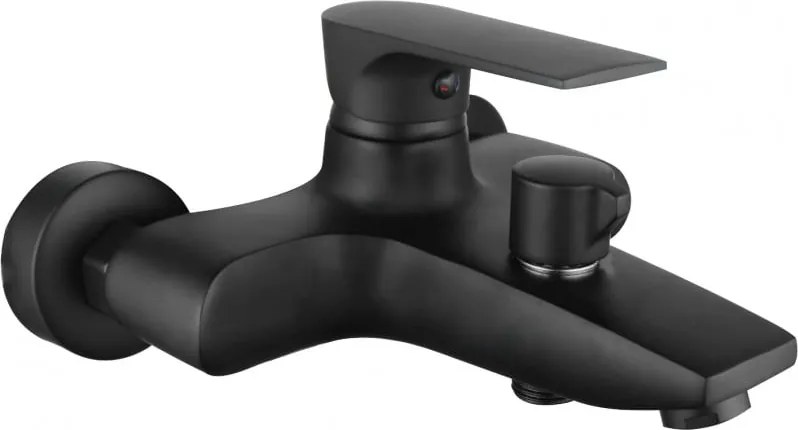 Mexen Axel batéria na vaňu, čierna - 73830-70