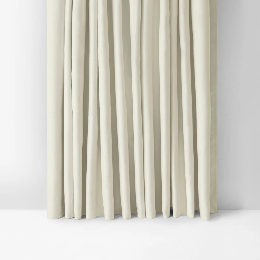 Goldea zatemňovací záves blackout - pieskový 220x270 cm
