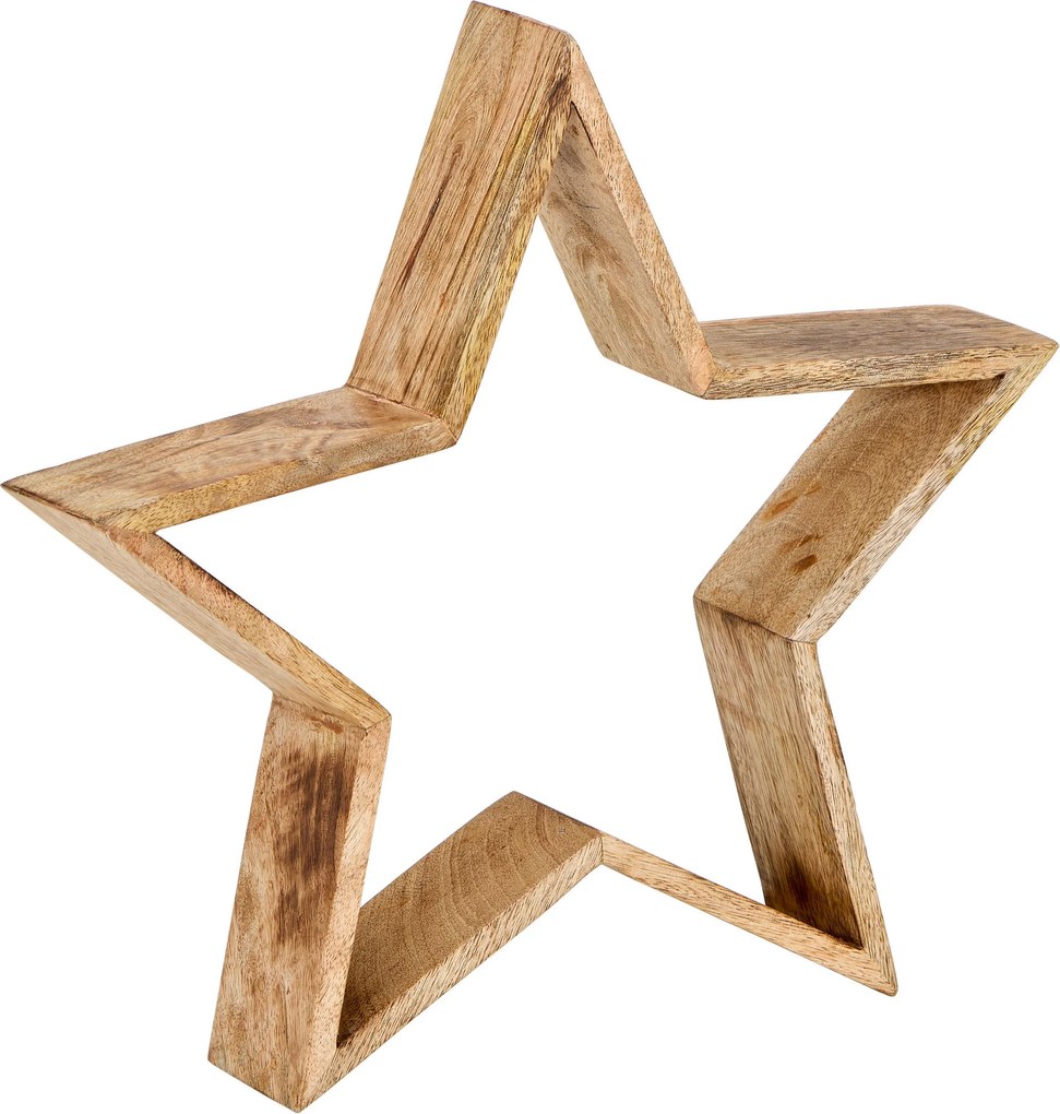 XXXLutz DEKORAČNÁ HVIEZDA X-Mas - Vianočné dekorácie - 008675018302