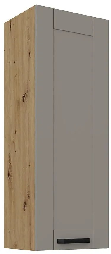 Skrinka do kuchyne Luna claygrey/artisan 40G-108 1F