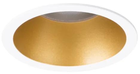 Trilum ARCH 234-1300933 Stropné zápustné svietidlo Zapustené LED sviet. CUP R, 1x10W, 3000K, 850lm, CRI90, CREE, 36°, d75×H85mm, zlatá