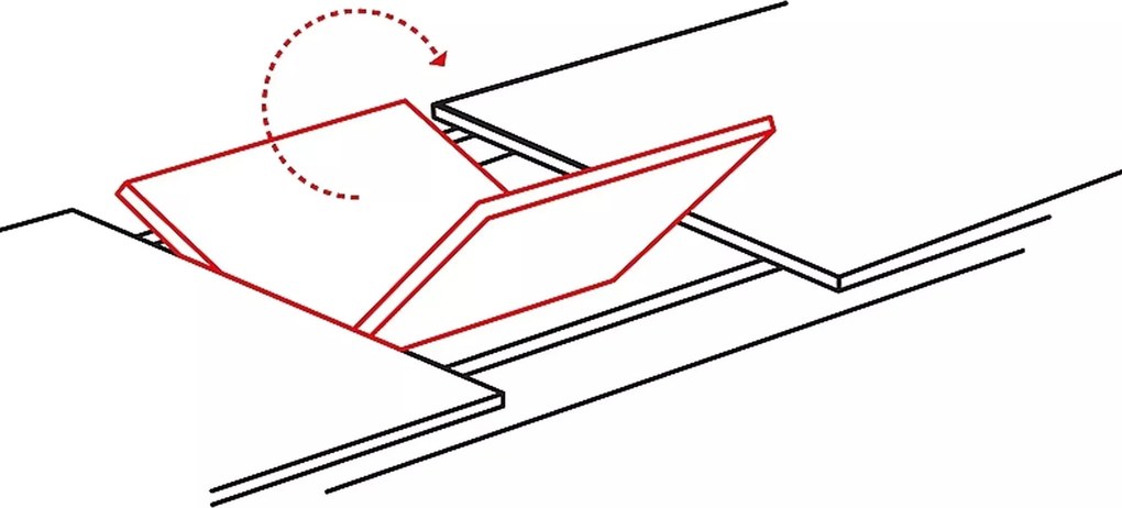 Jedálenský rozkladací stôl Gaston 100/135 cm - výber z 3 prevedení