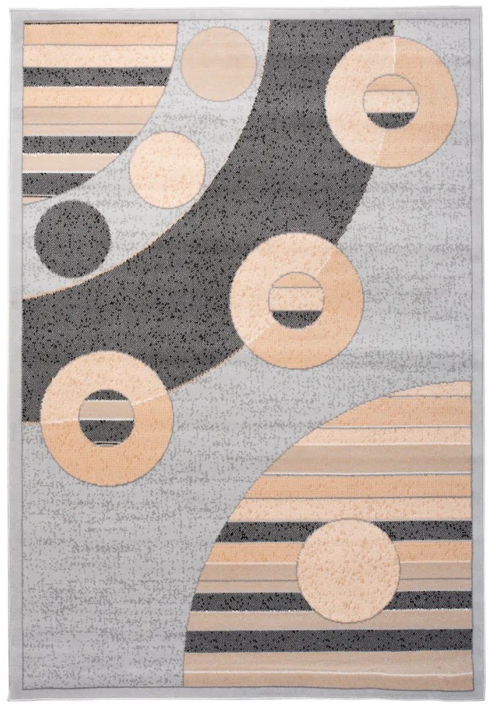 Kusový koberec PP Perry sivý, Velikosti 120x170cm