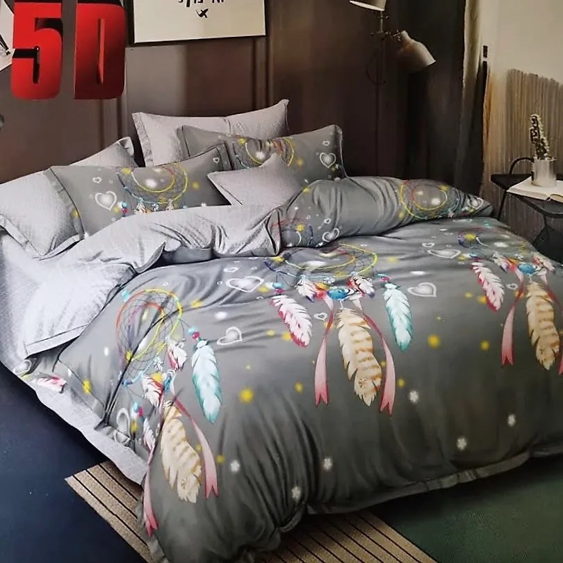 5D Obliečky Belinda Bavlna 7-dielna súprava