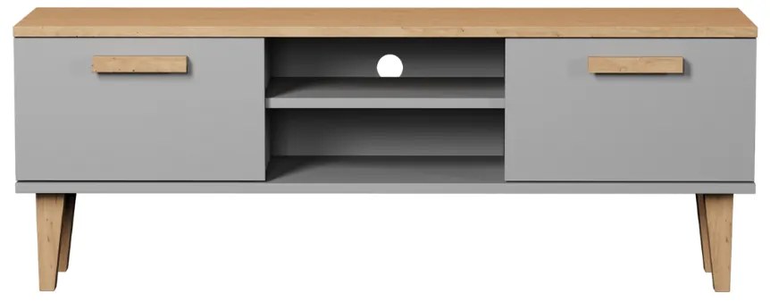 Sivá obývacia izba DENVER s TV stolíkom 120 cm