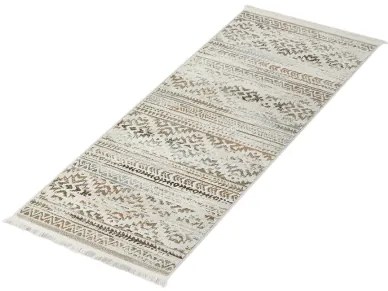 Koberce Breno Kusový koberec PALERMO 25/EHE, béžová, viacfarebná,80 x 150 cm