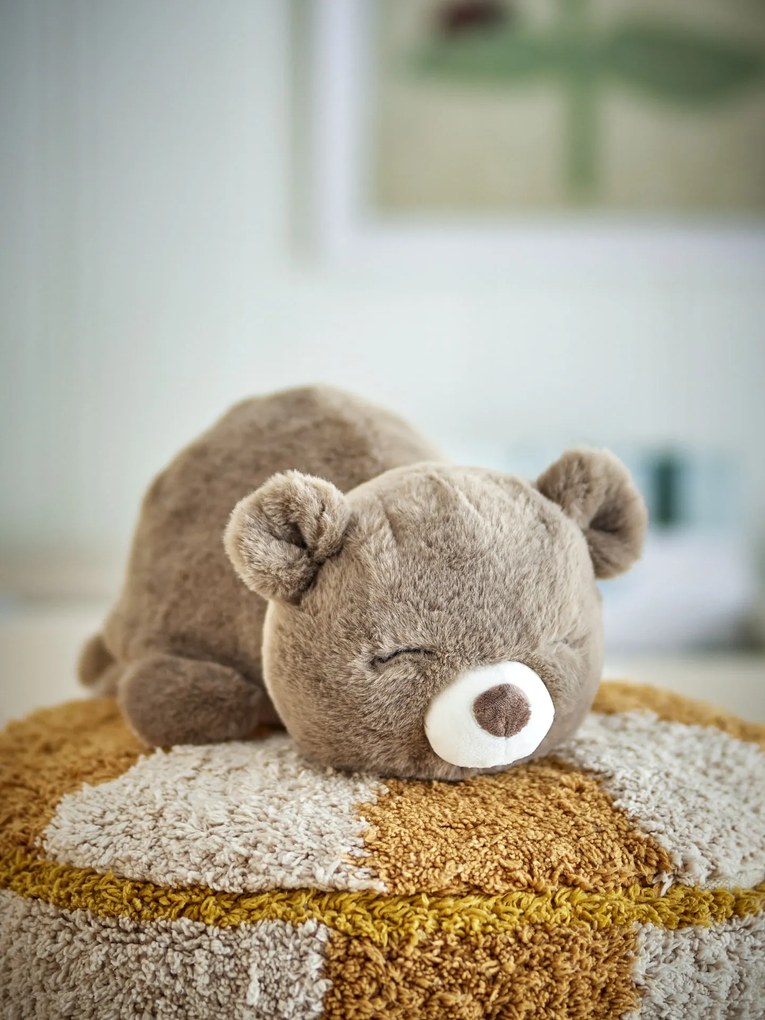 Berta obojstranná hnedo-béžová