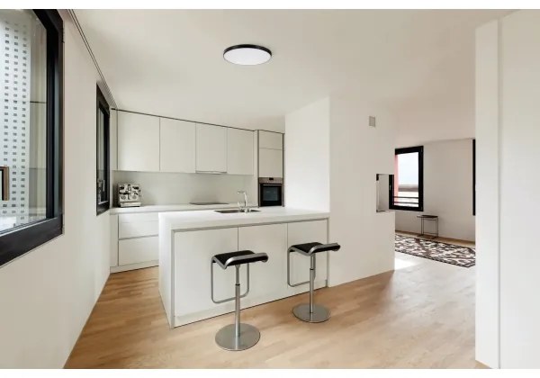 Kanlux 38610 - LED Stmievat. svietidlo PLAFON LED/20W/230V 3000-6500K Wi-Fi čierna