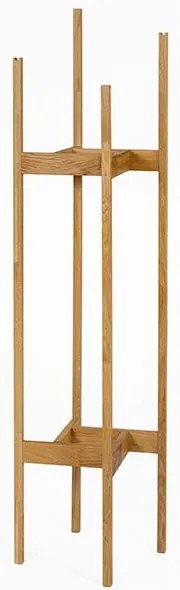 Stojan na kabáty z masívneho duba Woodman Hilbert