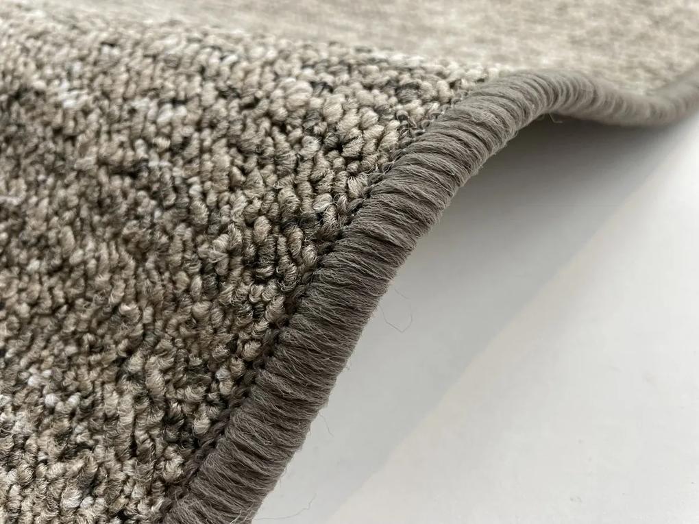 Vopi koberce Kusový koberec Alassio hnedý - 300x400 cm