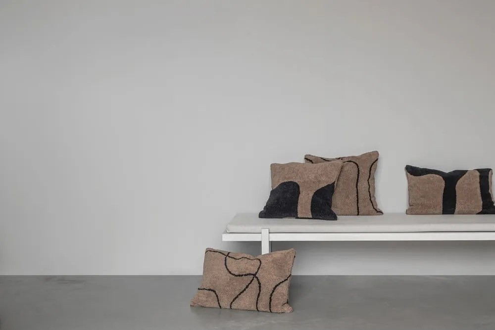 Bavlnená obliečka na vankúš 40x60 cm Shadow – Mette Ditmer Denmark