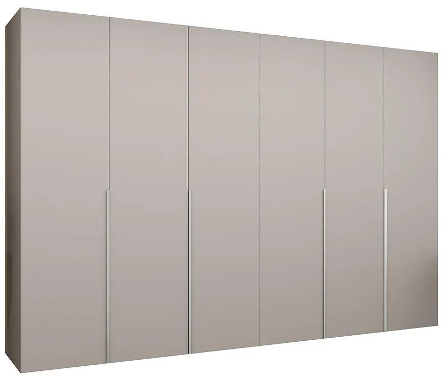 Skriňa Alicante I 300 kašmír/strieborný