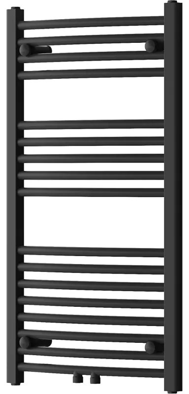 Mexen Ares, vykurovacie teleso 900 x 500 mm, 372 W, čierna, W102-0900-500-00-70