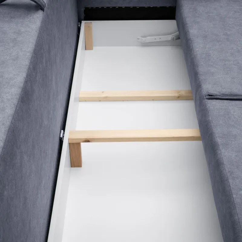 Pohovka Mona, sivá (paros 6)