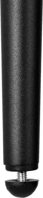 Jedálenská stolička KROSBY antracitová