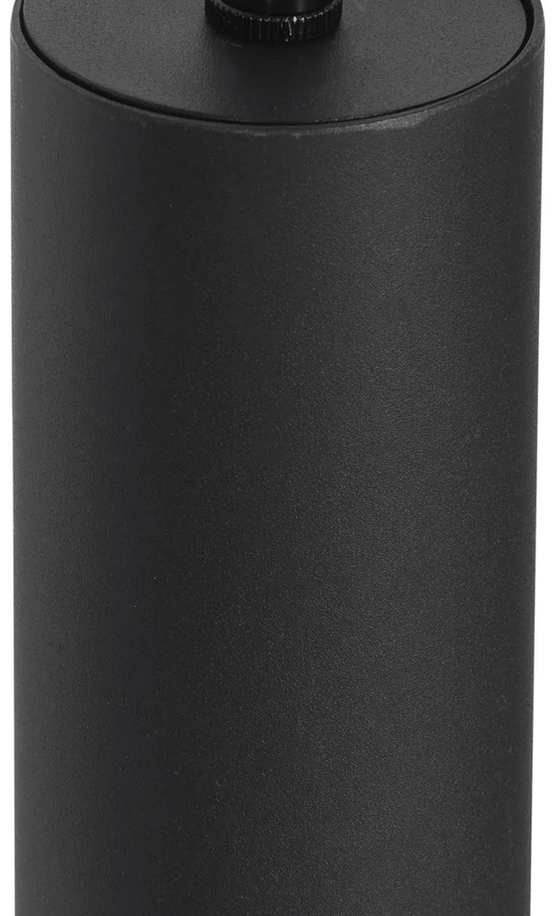 Inteligentné závesné svietidlo čierne vrátane 5 Wifi GU10 - Jeana