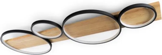 BRILAGI - LED Stropné svietidlo PLANK LED/38W/230V 4000K 40x120 cm drevo