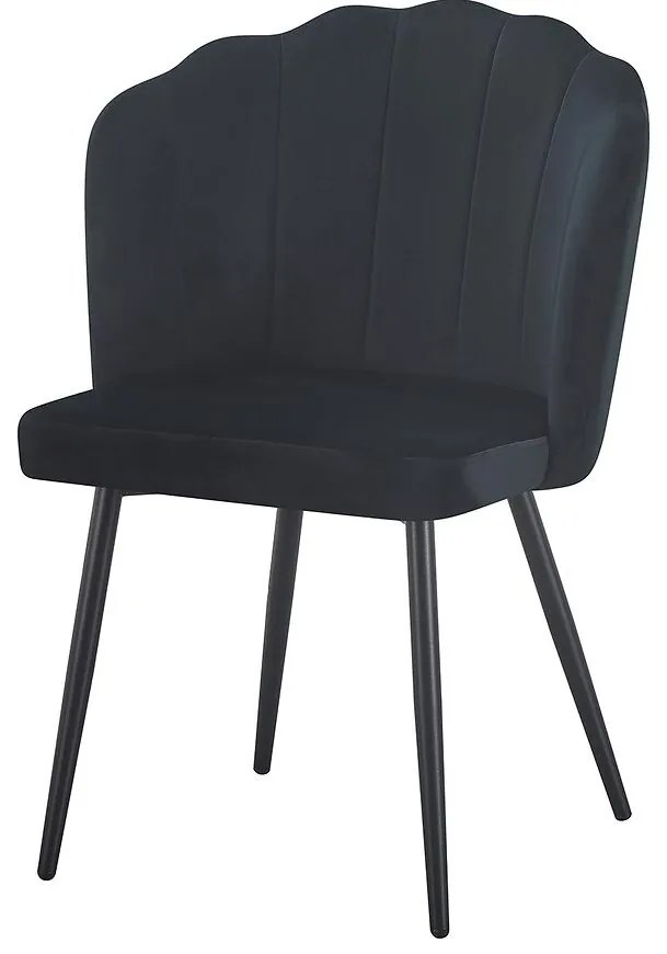 Stolička Robin 12330 čierna