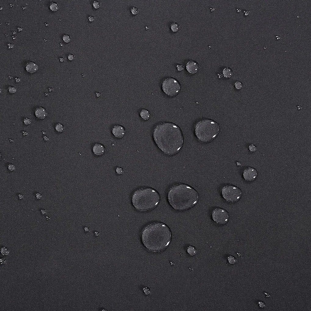 Zvislá markíza na balkón a terasu 2,5 x 1,6 m, sivá