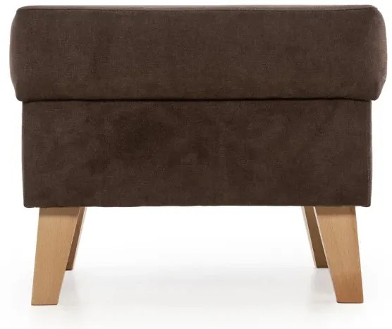 Taburet Milton, hnedá (soro 28/buk)