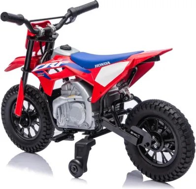 Elektrická motorka HONDA CFR450R červená
