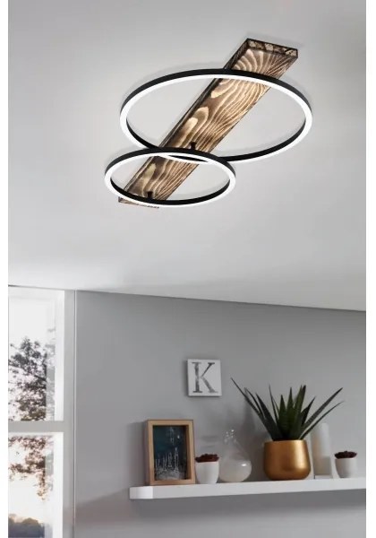 Eglo 99408 - LED Stropné svietidlo BOYAL 2xLED/12W/230V