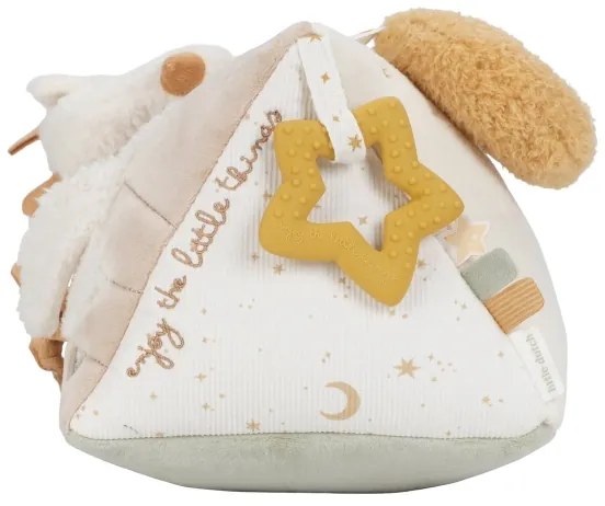 Little Dutch - Detský plyšový vankúšik Newborn Naturals