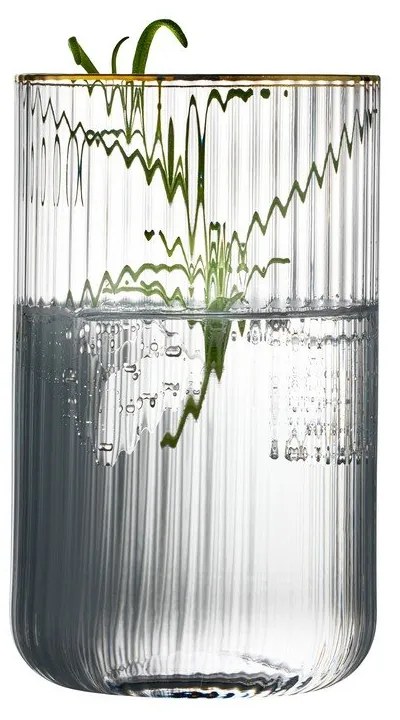 Poháre v súprave 4 ks 500 ml Palermo – Lyngby Glas