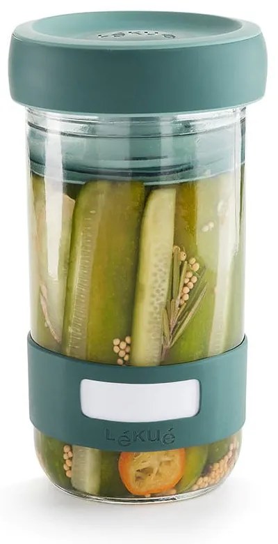Súprava na kvasenie 2 ks 700 ml Pickles – Lékué